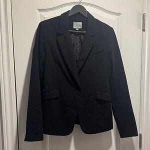 426- Dalia fitted single breasted blazer